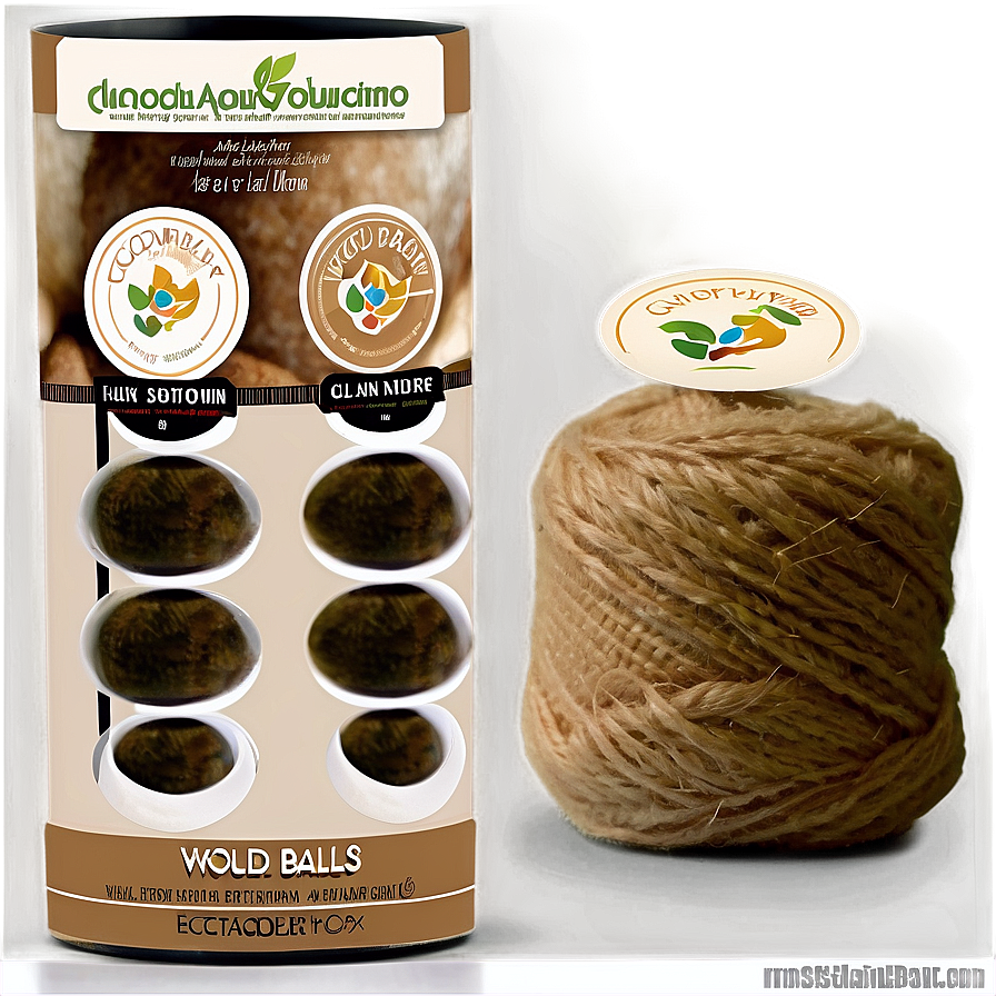 Wool Dryer Balls Eco Png Oxl