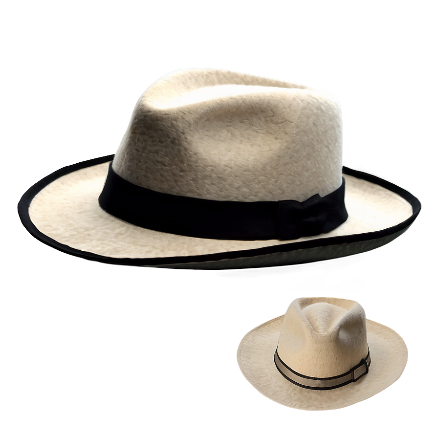 Wool Fedora Hat Png Vyx