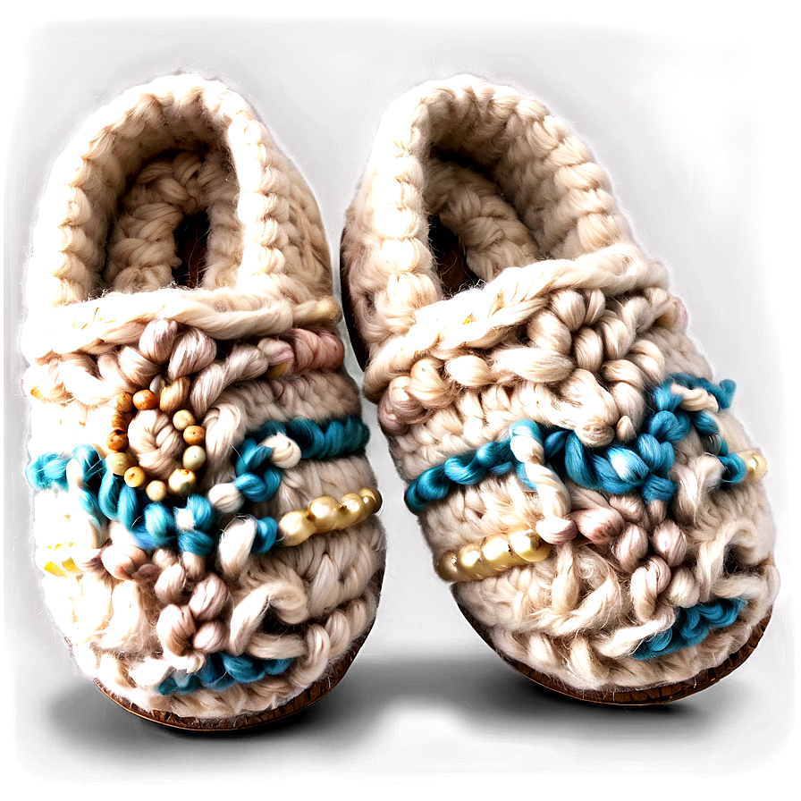 Wool Slippers Png 06202024