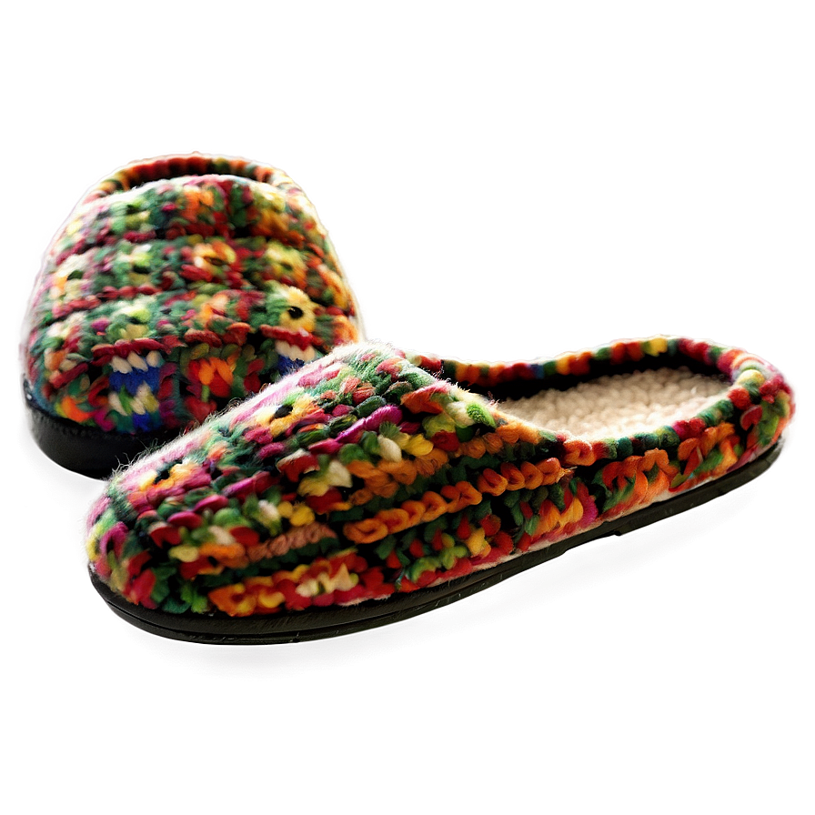 Wool Slippers Png 29