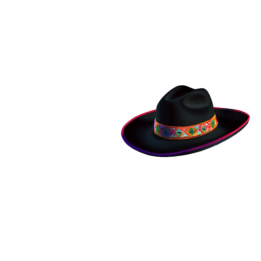 Wool Sombrero Hat Png 83