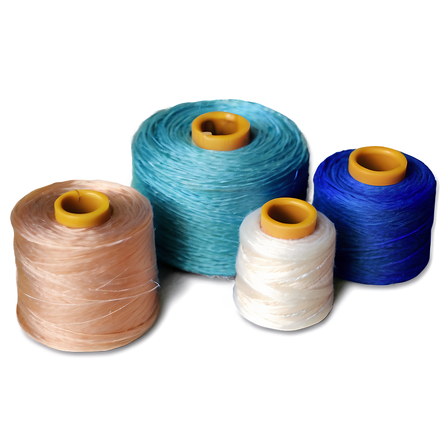 Wool Thread Assortment Png Owp