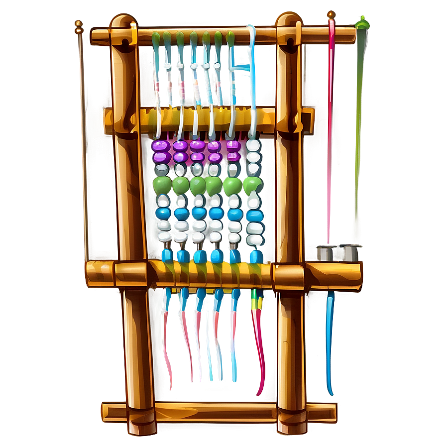 Wool Weaving Loom Png 81