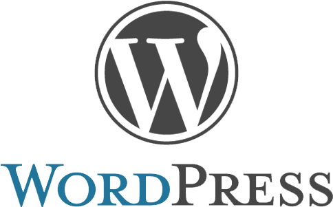 Word Press Logo Branding