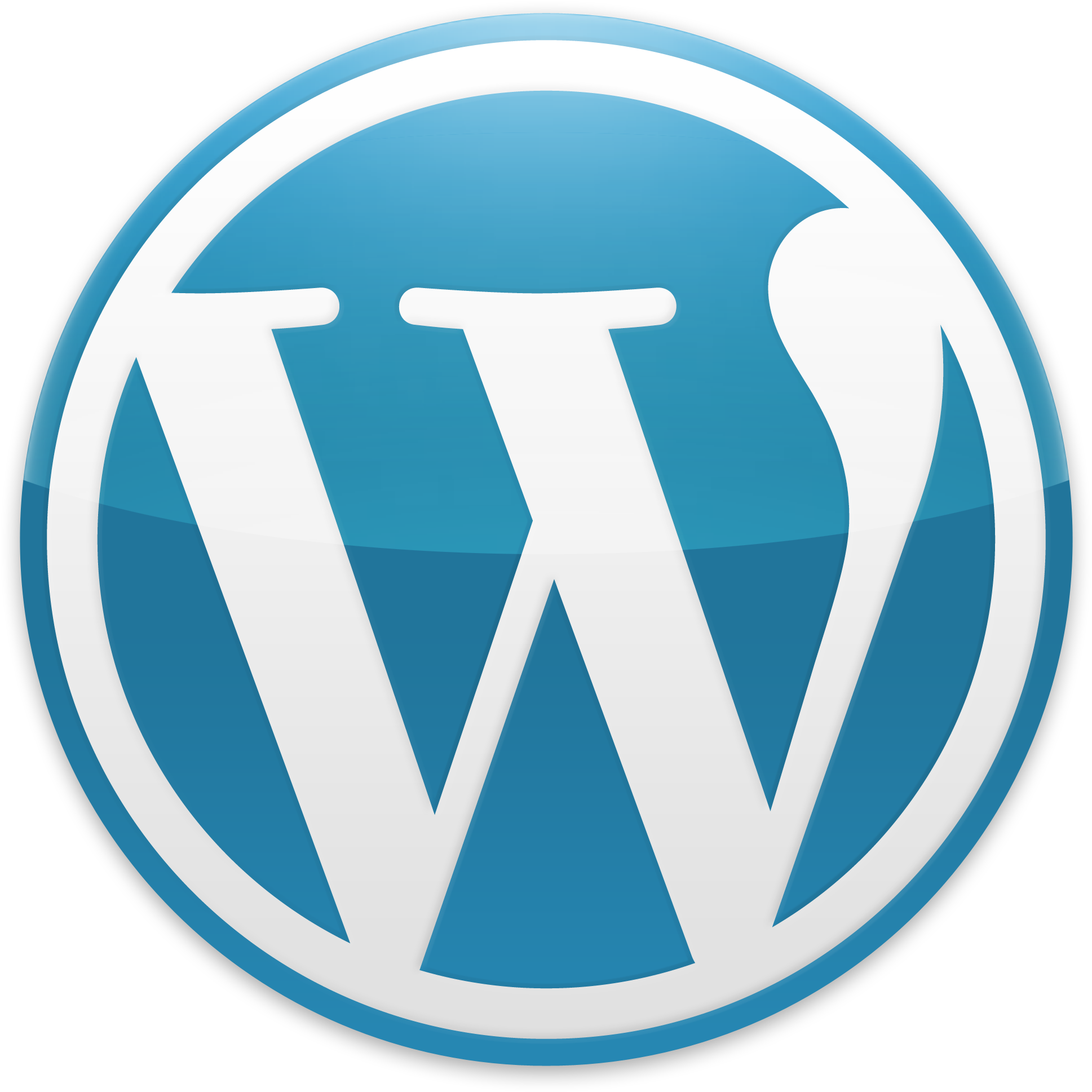 Word Press Logo Icon