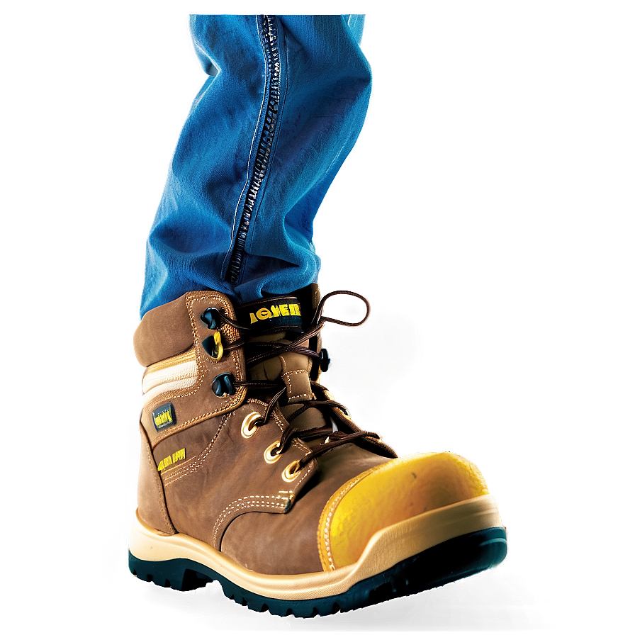 Work Boots And Safety Gear Png 65