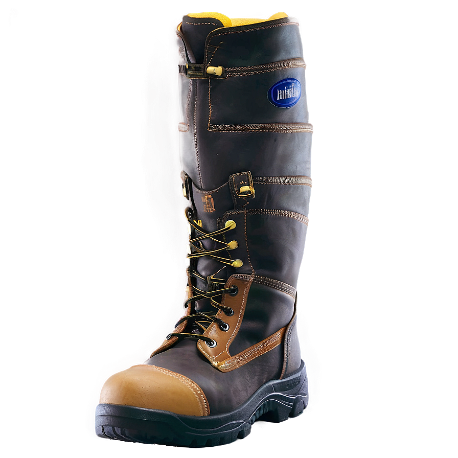 Work Boots And Safety Gear Png Epa52