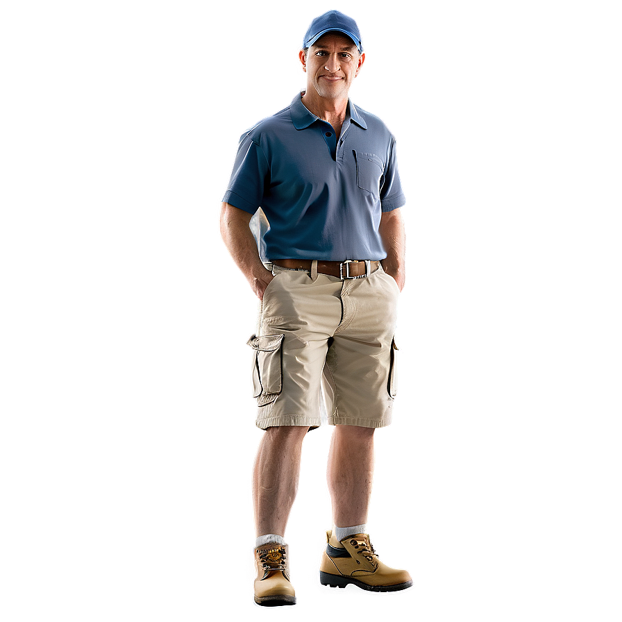 Work Cargo Shorts Png Bnm