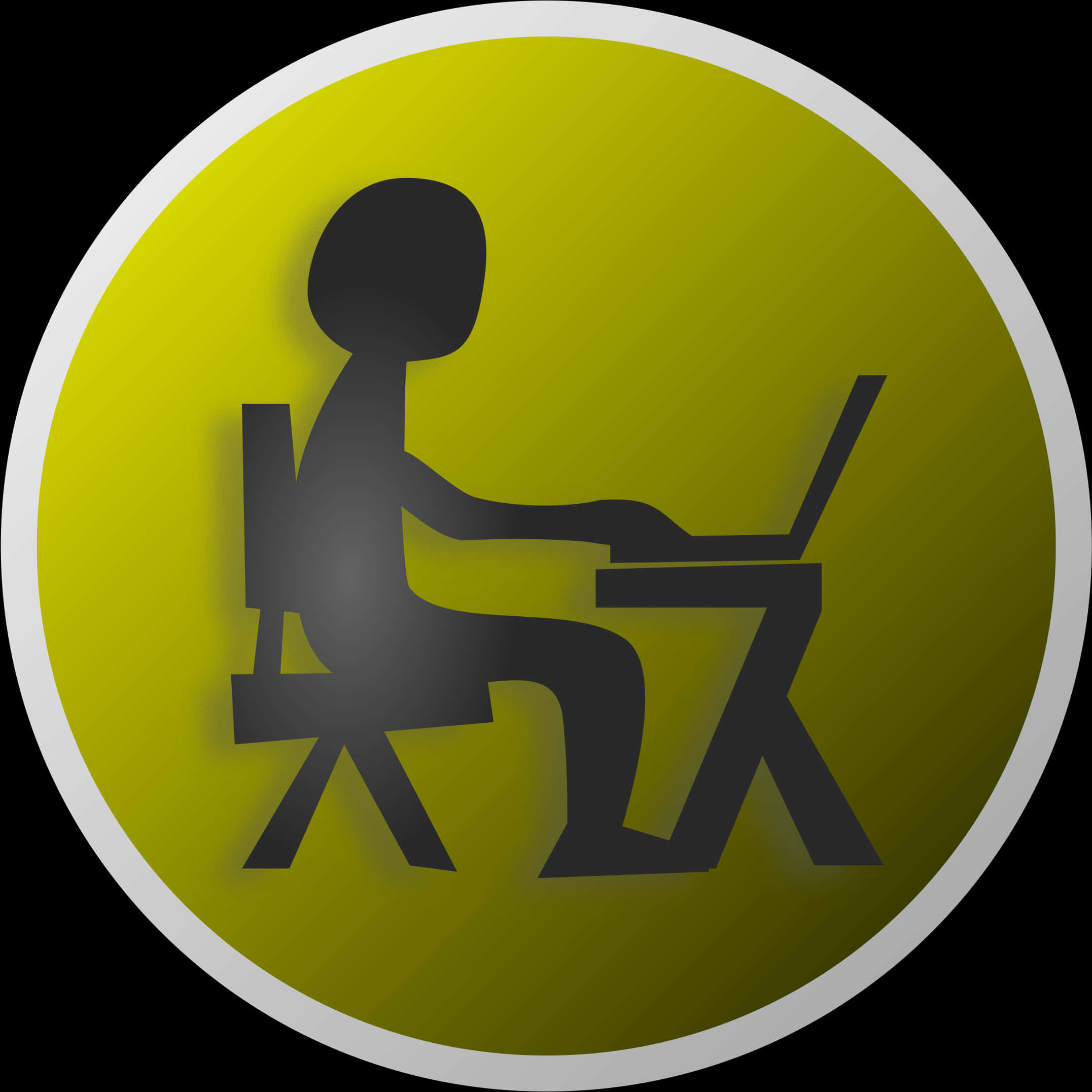 Work From Home Icon