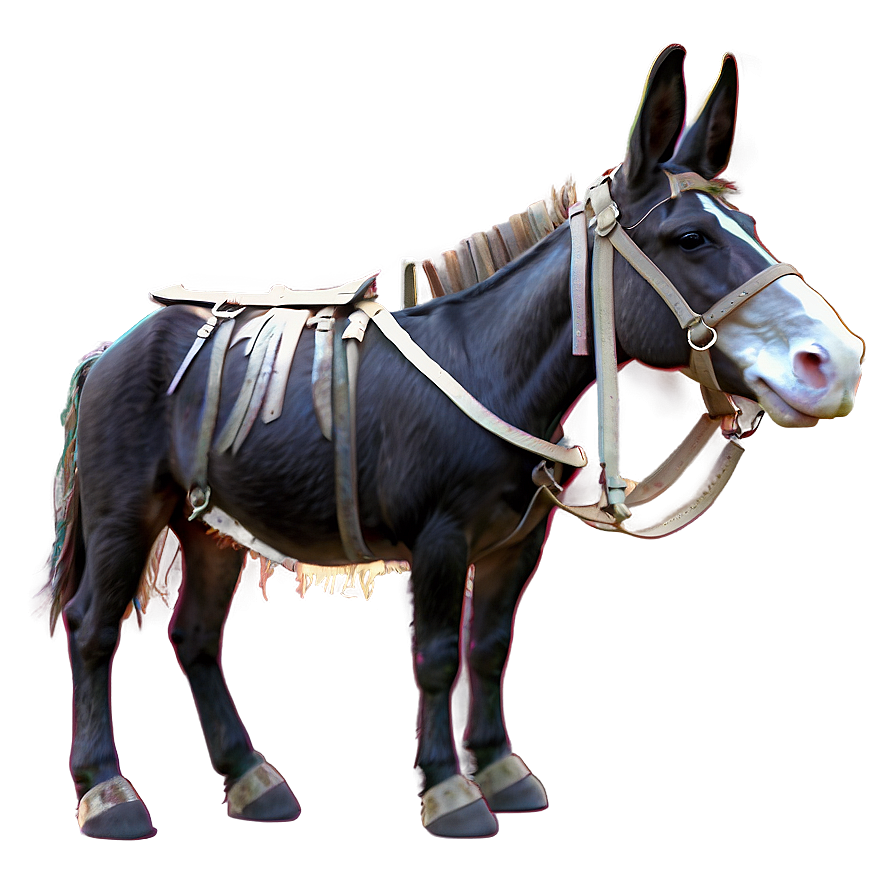 Working Mule Photo Png 77