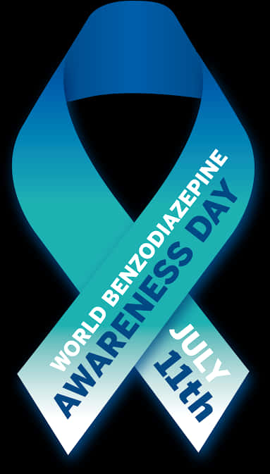 World Benzodiazepine Awareness Day Ribbon