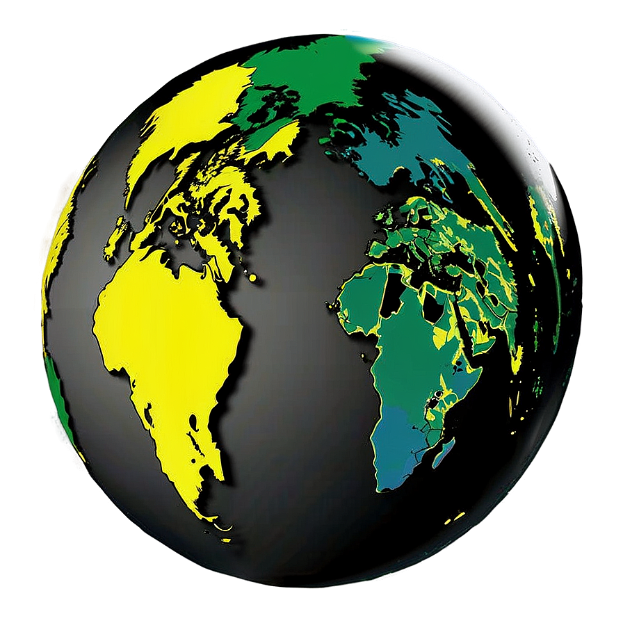 World Continents Outline Png Add