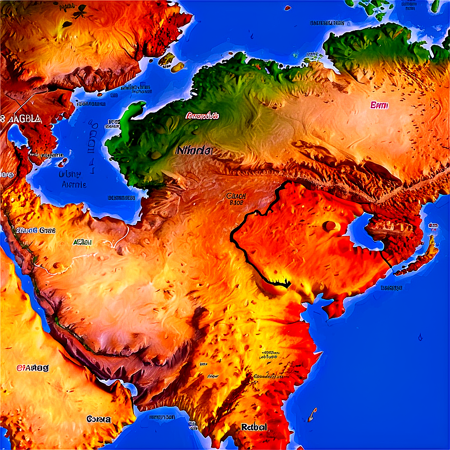 World Map Detailed Png Mqd