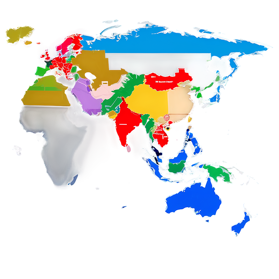 World Map Geopolitical Boundaries Png Dbm