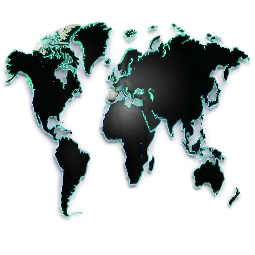 World Map Outline C