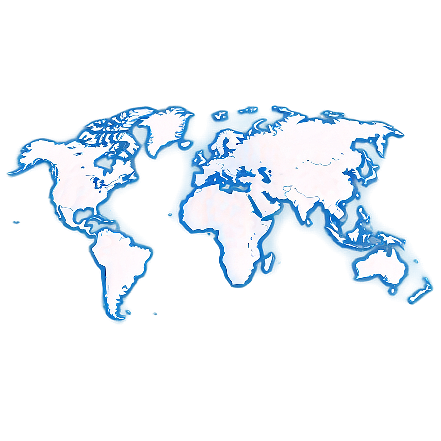 World Map Outline For Geography Png Htg