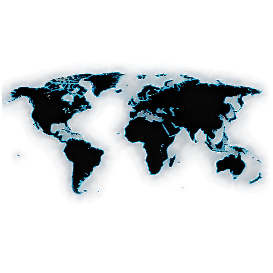 World Map Outline Geographical Png Jsb