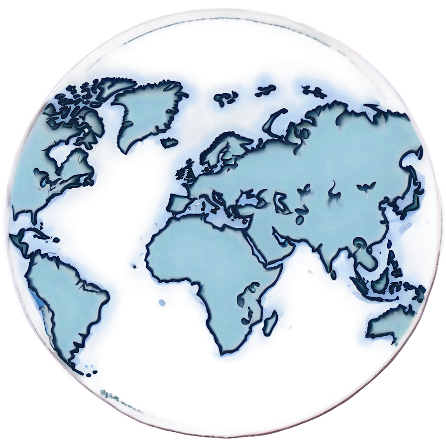 World Map Outline Png Wyv6