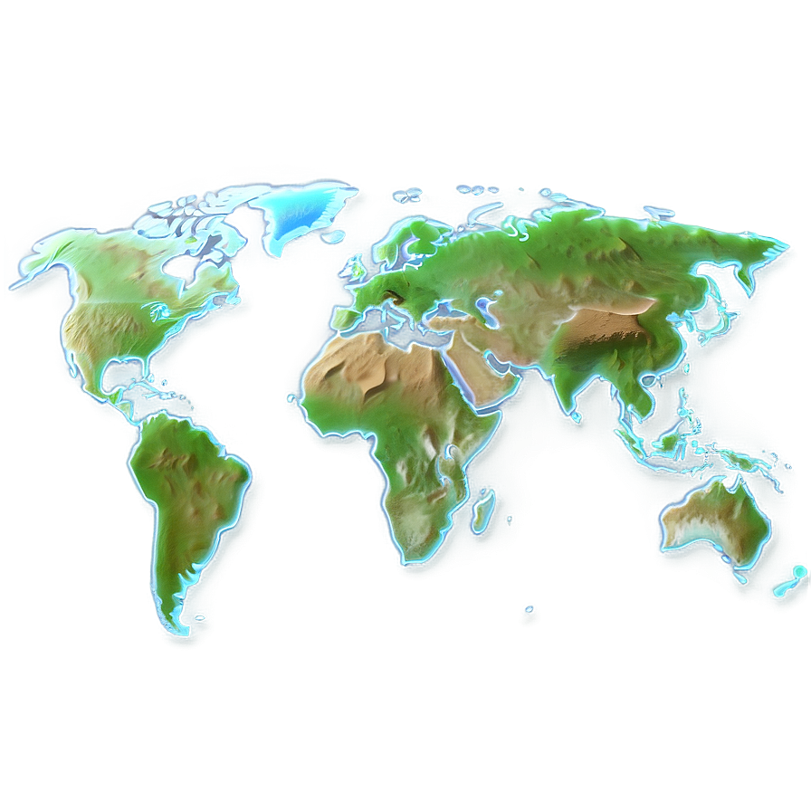 World Map Outline Png Yts11