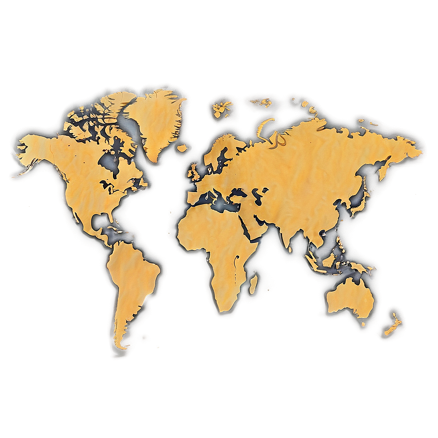 World Map Outline Transparent Png Mgr