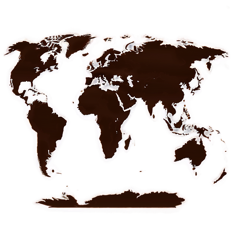 World Map Outline Transparent Png Npp