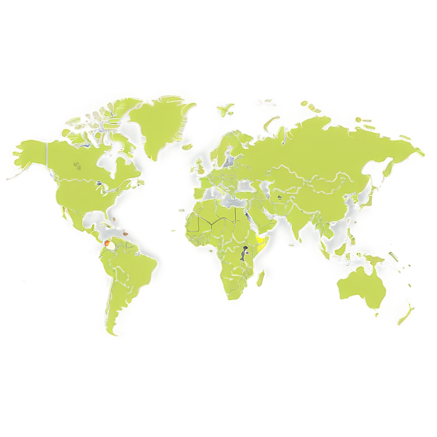 World Map Outline With Capitals Png Lmp