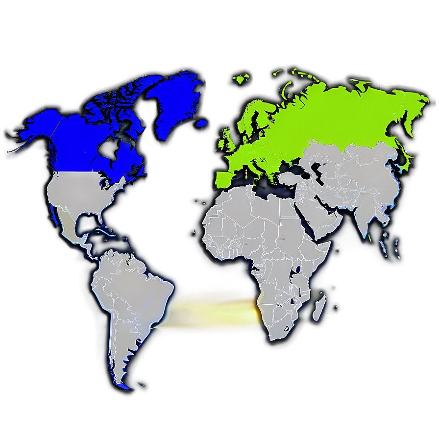 World Map Outline With Countries Png 05032024