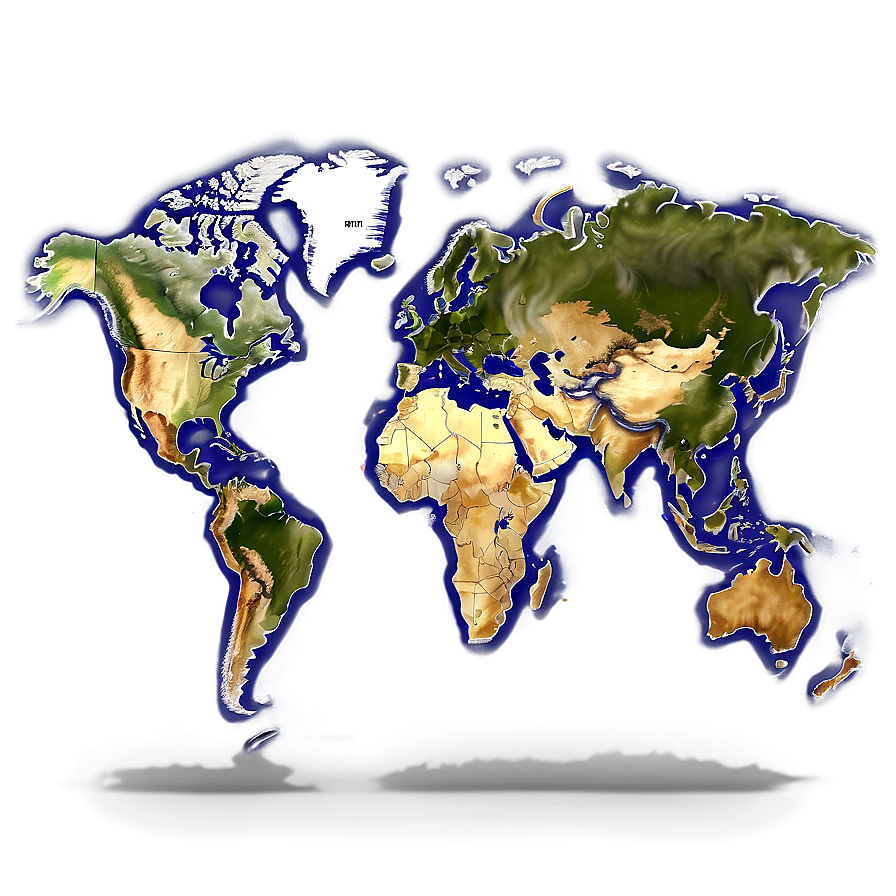 World Map Png Ane