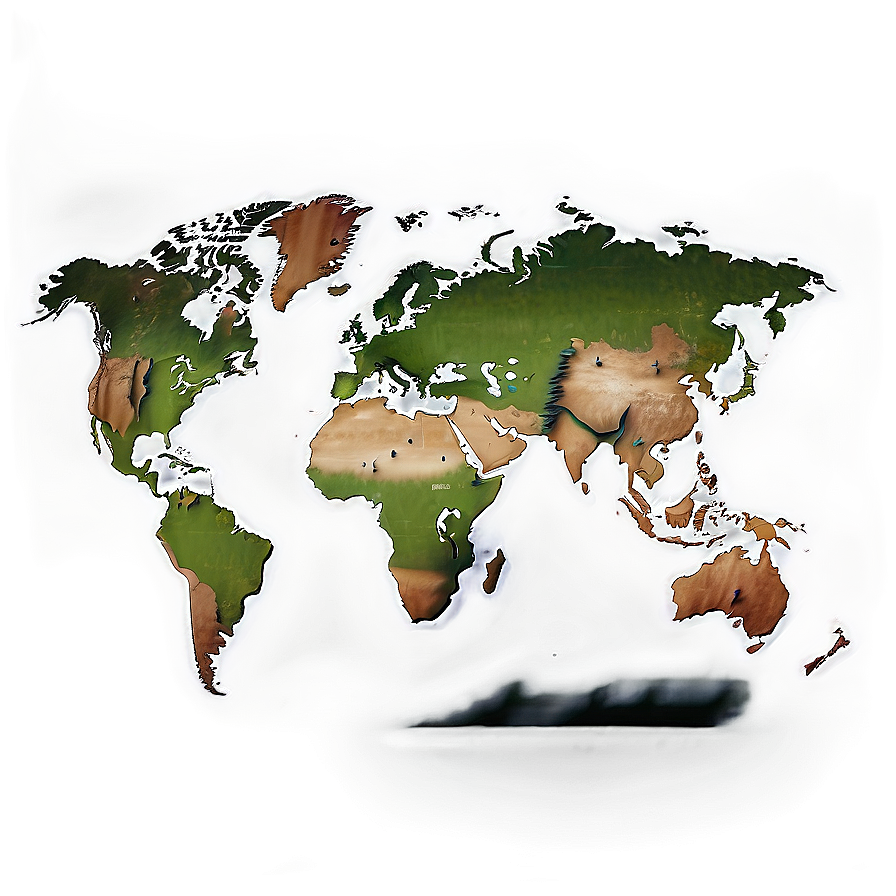 World Map Poster Png Xpf79