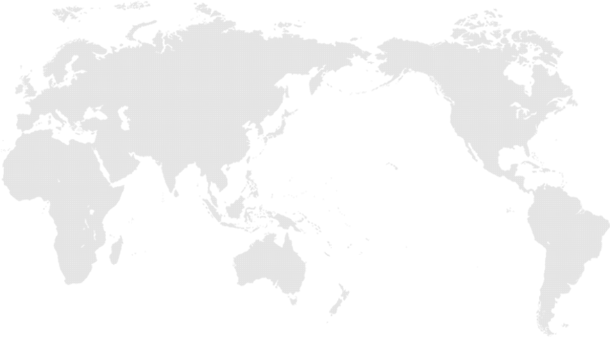 World Map Silhouette Outline