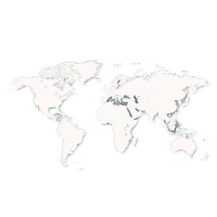 World Map Silhouette Png Ujd