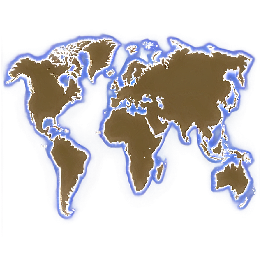 World Map Sketch Png 79