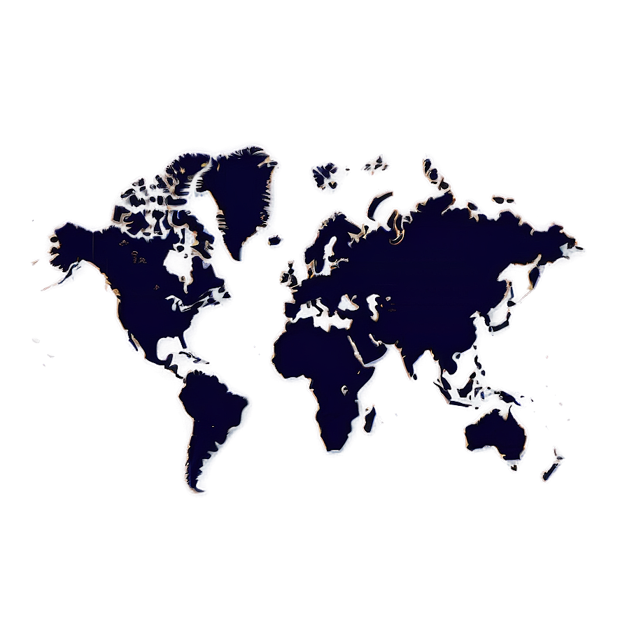 World Map Vector For Powerpoint Png Fpb