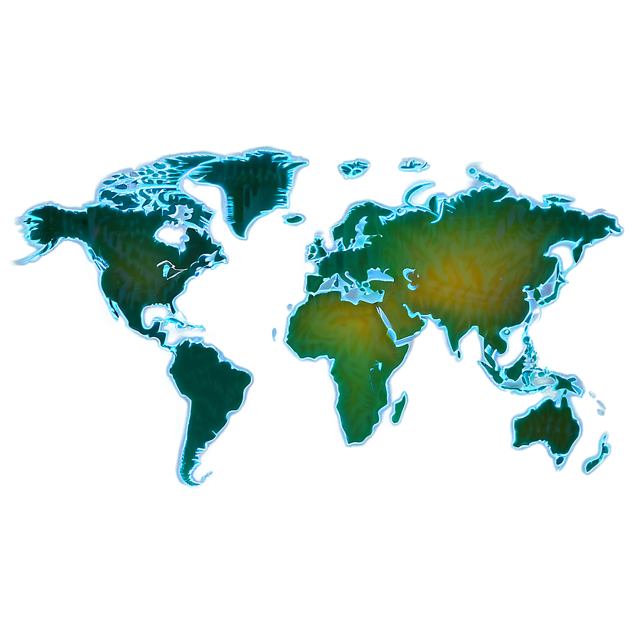 World Map Vector For School Project Png 43