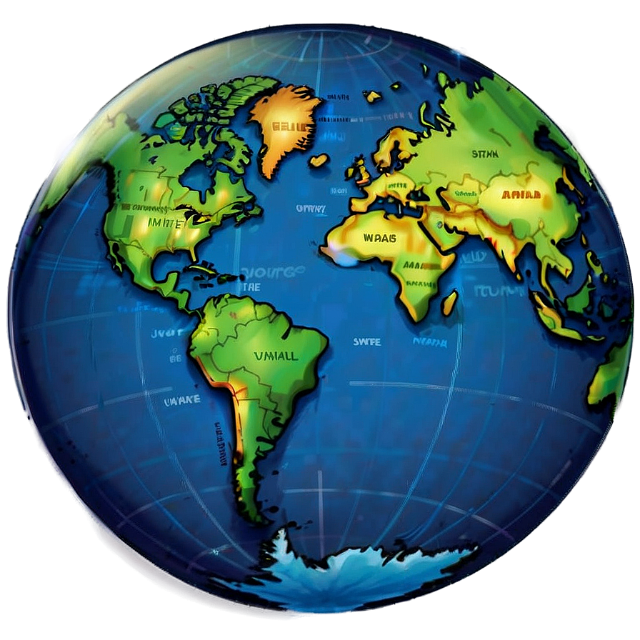 World Map Vector Png 05032024