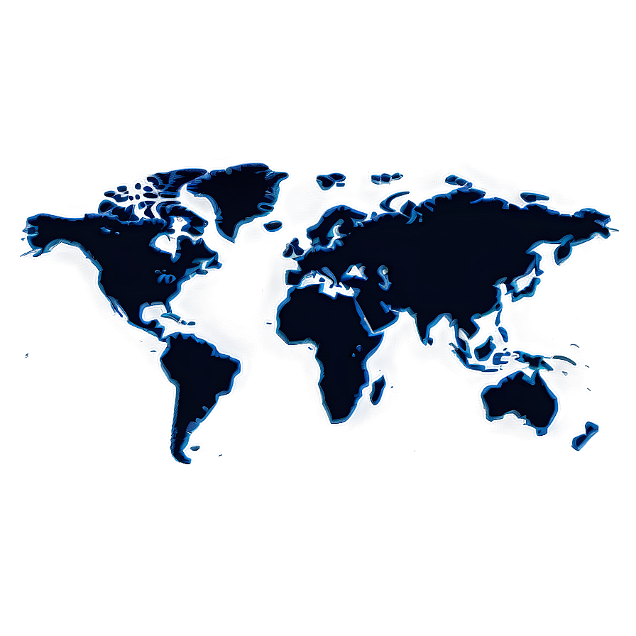 World Map Vector Png 05032024