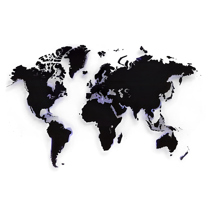 World Map Vector Png 11