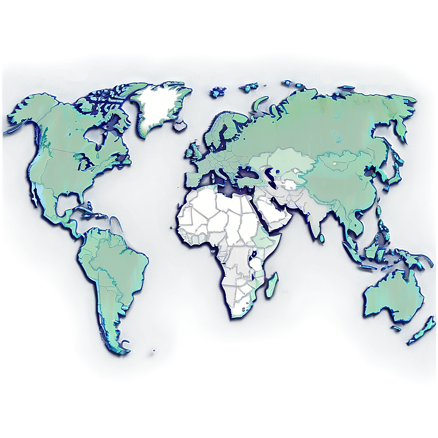 World Map Vector Png Ubd3