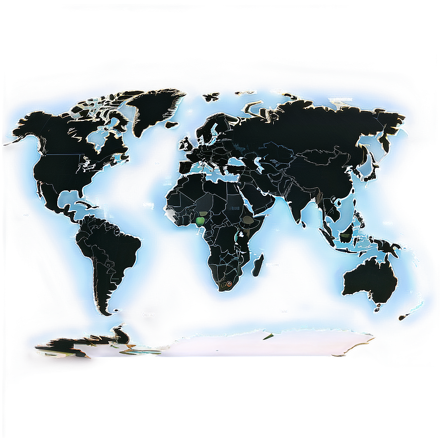 World Map Vector With Capitals Png Nkw12