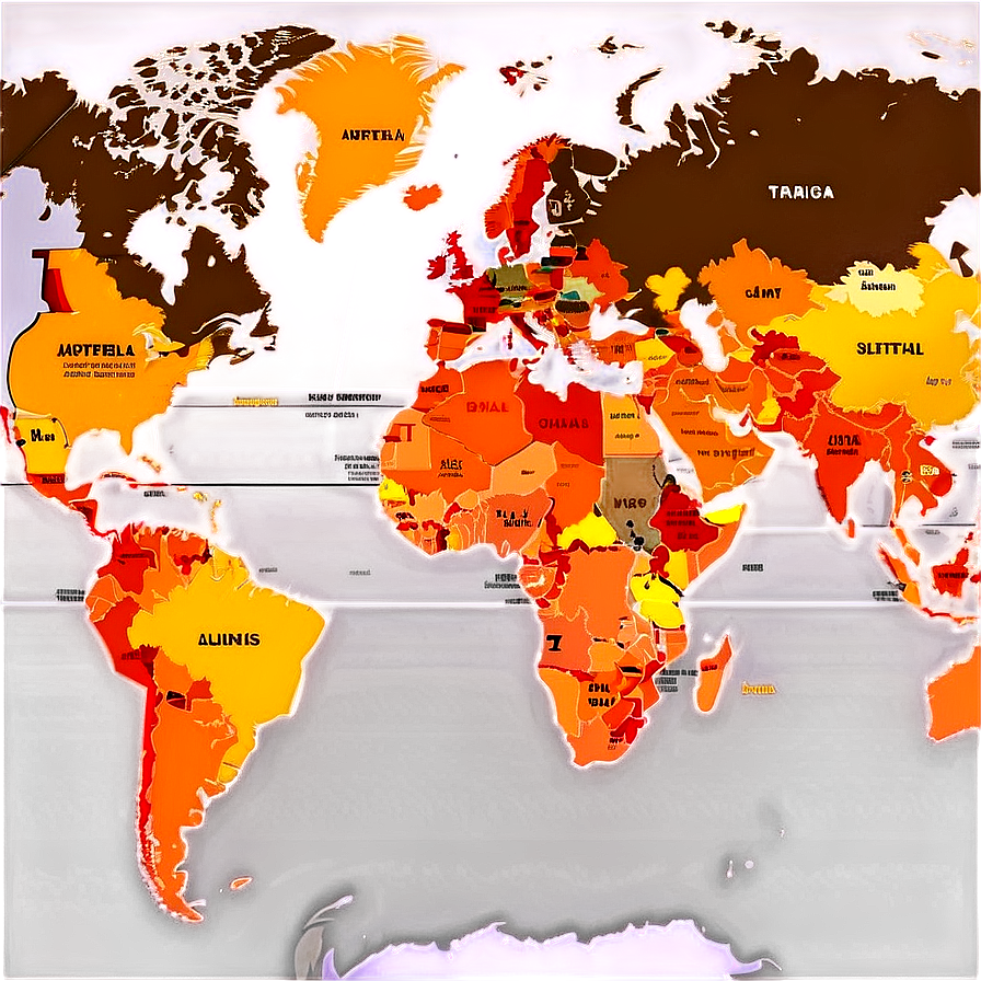 World Map Vector With Continents Png 19