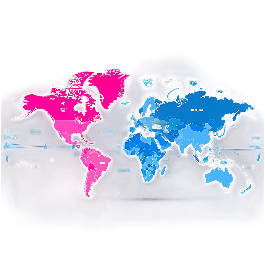 World Map Vector With Time Zones Png 06262024