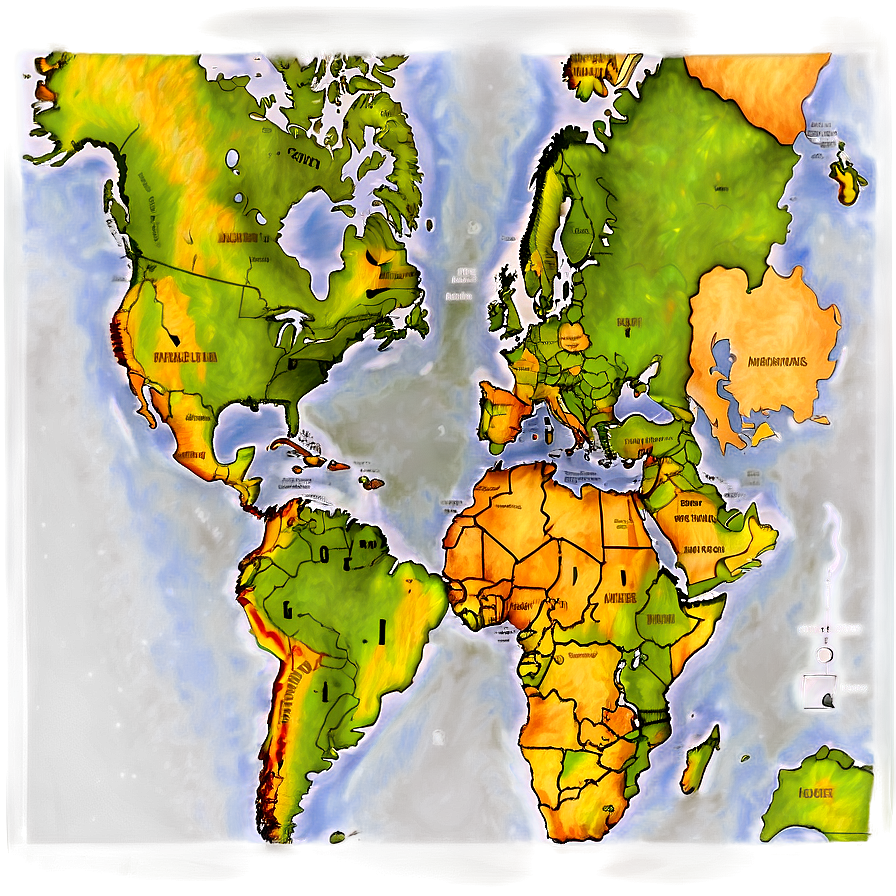 World Map Wallpaper Png 11
