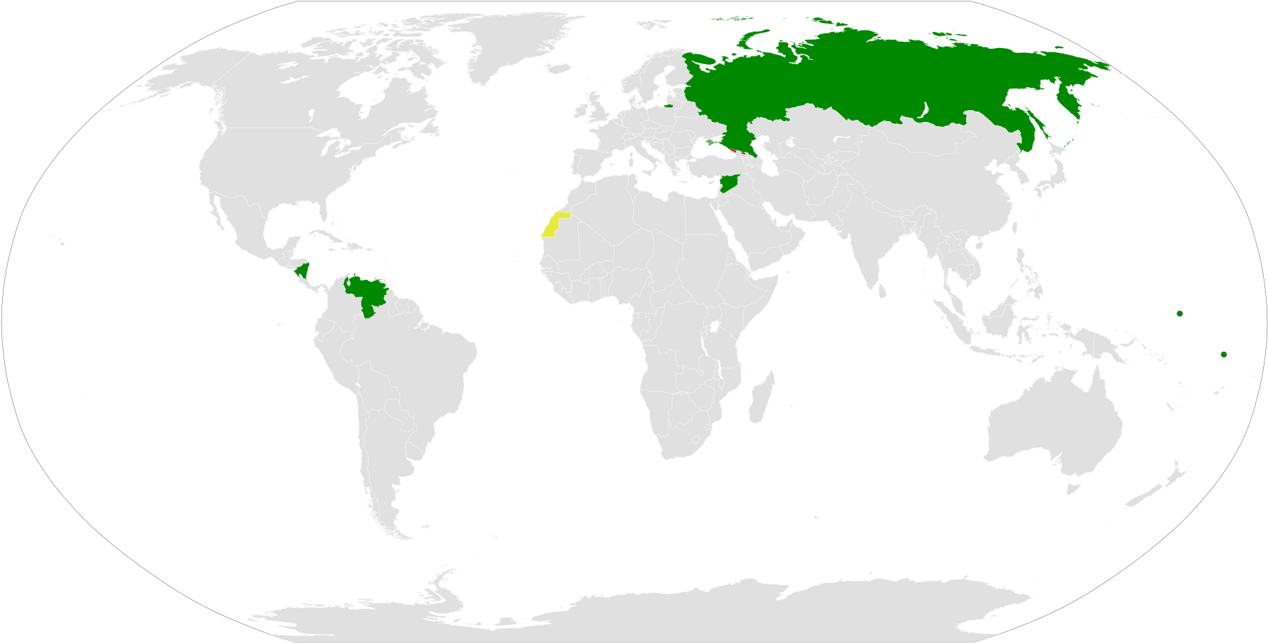 World_ Map_with_ G7_ Members_ Highlighted