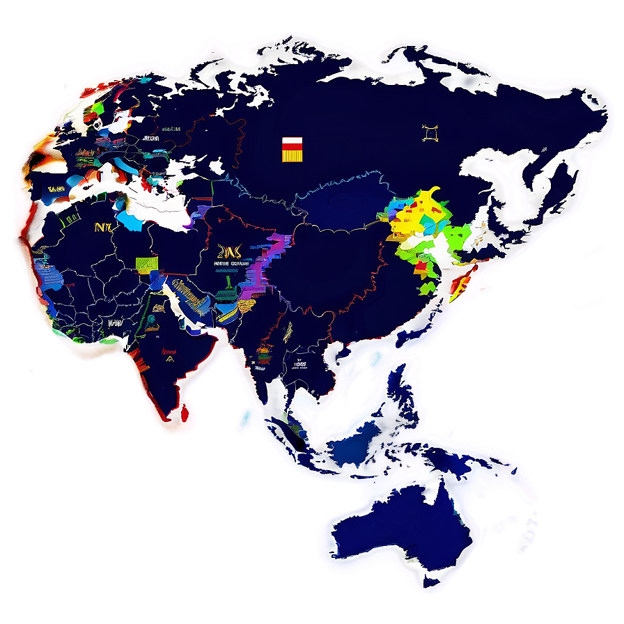 World Map With International Borders Png Qlw