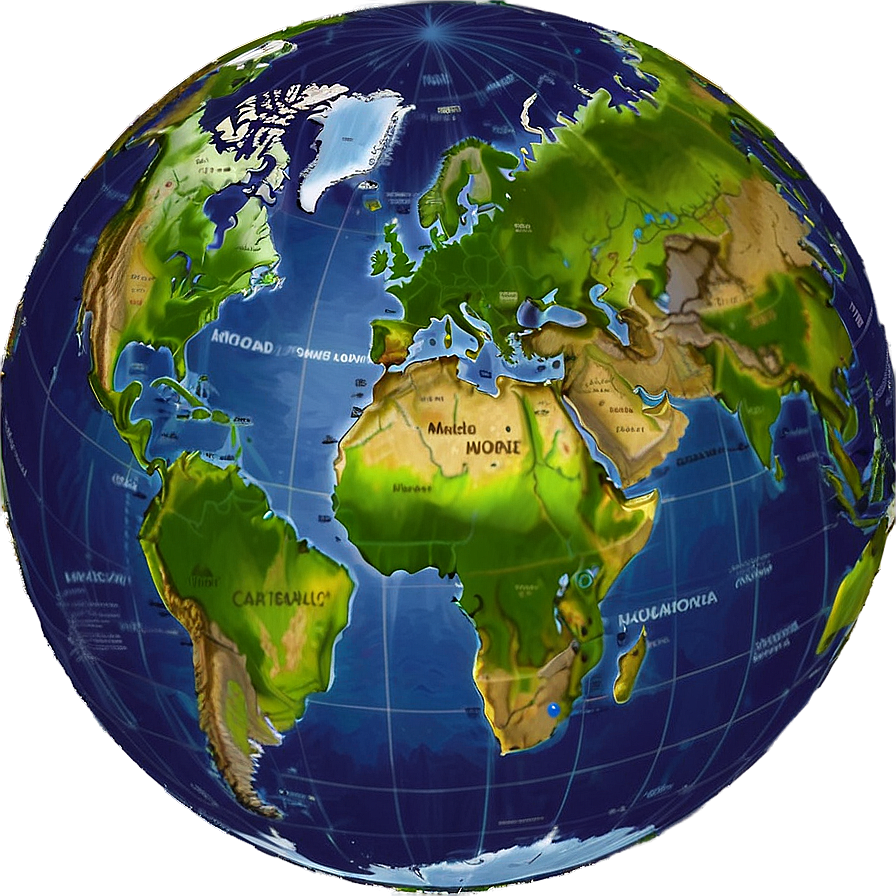 World Map With Latitude And Longitude Png 21