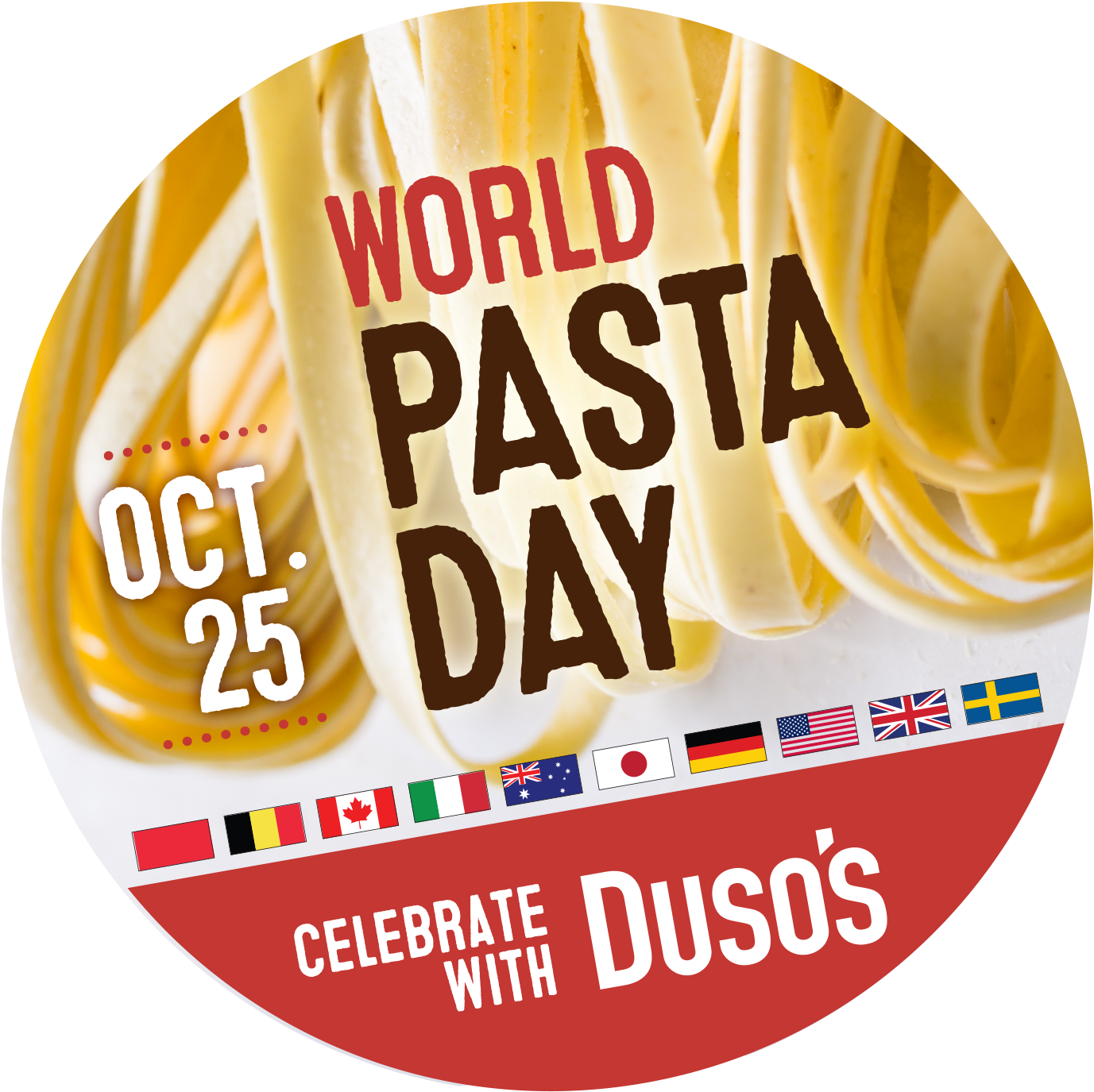 World Pasta Day Celebration