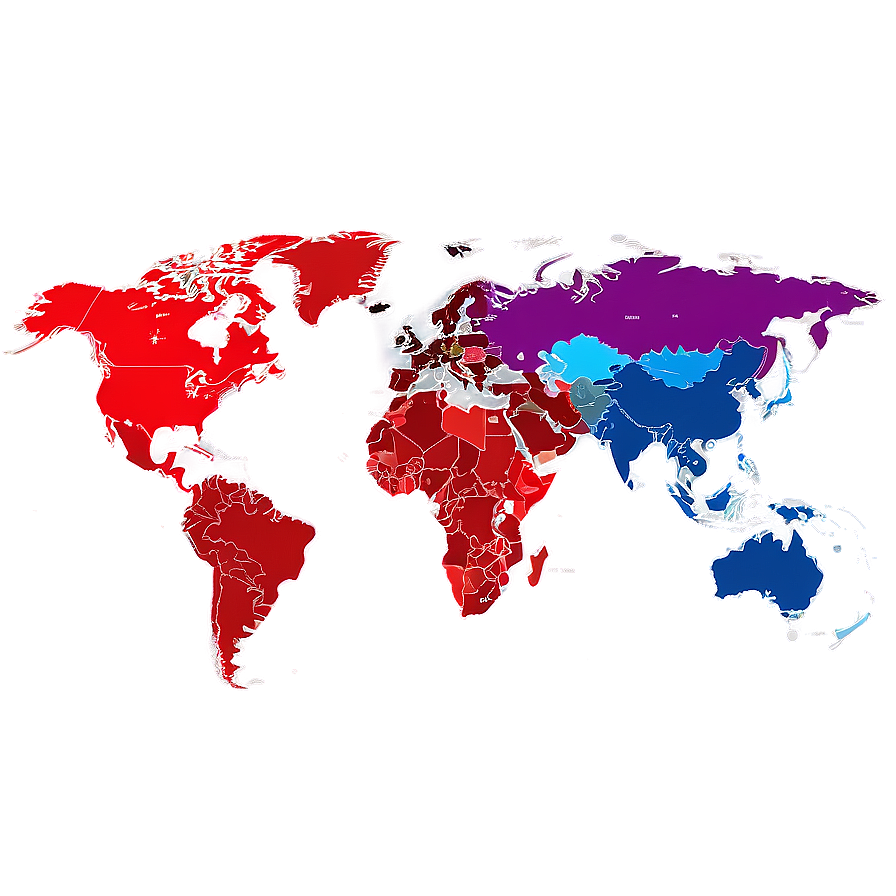 World Political Map Png Hma