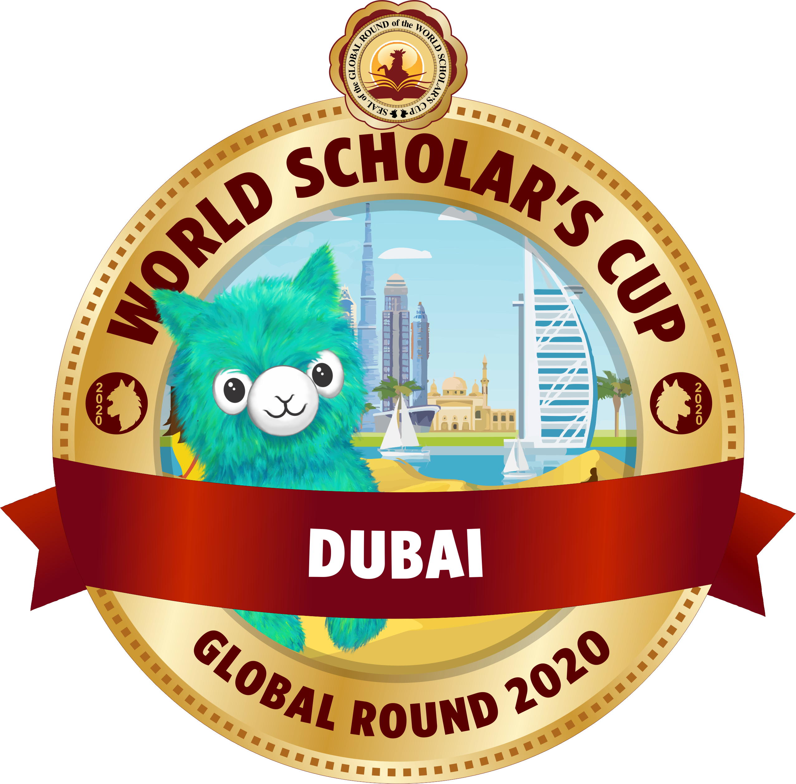 World Scholars Cup Dubai Global Round2020 Badge