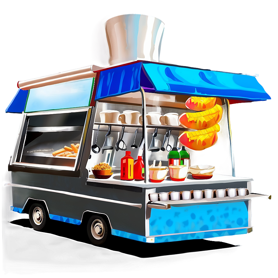 World Street Food Cooking Png 33