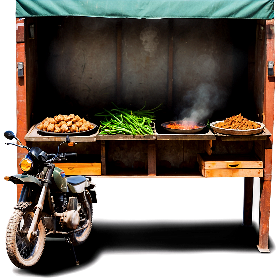 World Street Food Cooking Png Dit62